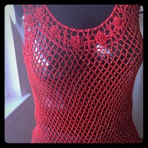 Beaded Tank Top